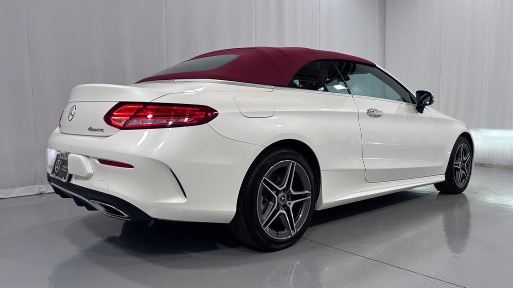 Certified 2023 Mercedes-Benz C 300 4MATIC Cabriolet image 6