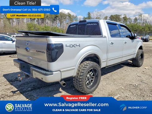 Used 2013 Ford F150 Platinum image 4