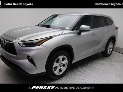 Certified 2025 Toyota Highlander LE