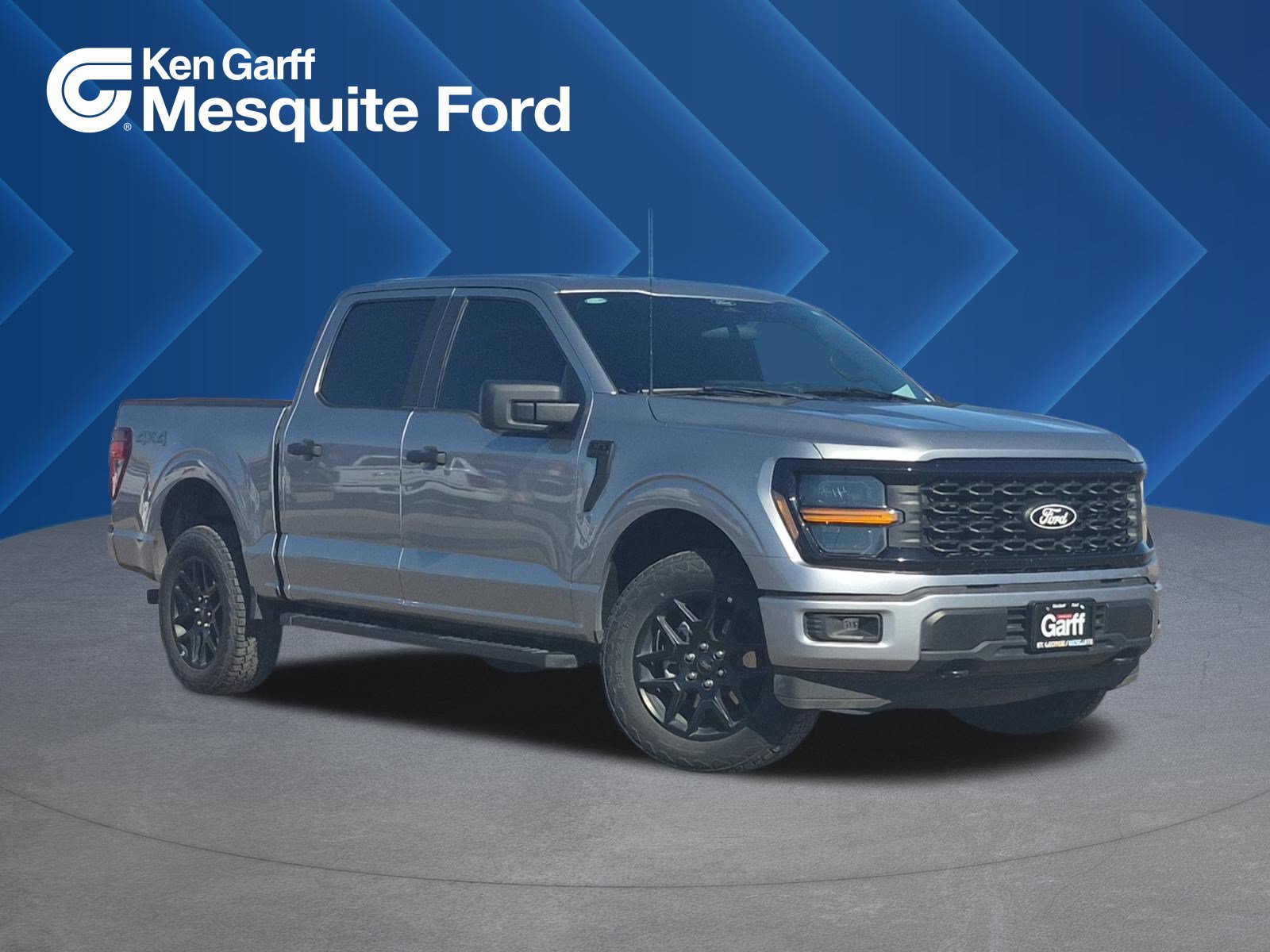 Used 2024 Ford F150 STX w/ STX Black Appearance Package AWD/4WD image 1