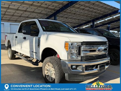 Used 2017 Ford F250 XLT w/ XLT Value Package AWD/4WD image 7