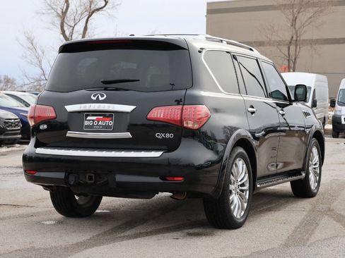 Used 2015 INFINITI QX80 Luxe w/ 22" Wheel Package image 9