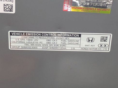 Certified 2025 Honda Civic Sport image 24