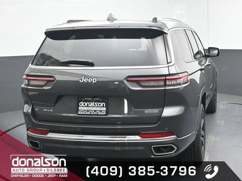 Used 2021 Jeep Grand Cherokee L Overland AWD/4WD image 4