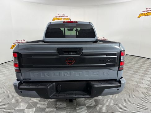 New 2026 Nissan Frontier Pro-X w/ Pro Premium Package RWD image 4