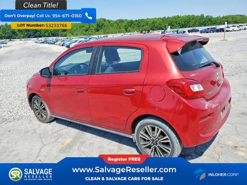 Used 2017 Mitsubishi Mirage GT FWD image 3