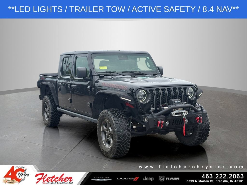 Used 2020 Jeep Gladiator Rubicon AWD/4WD image 1