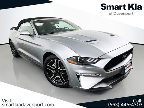 Used 2020 Ford Mustang Premium RWD image 1