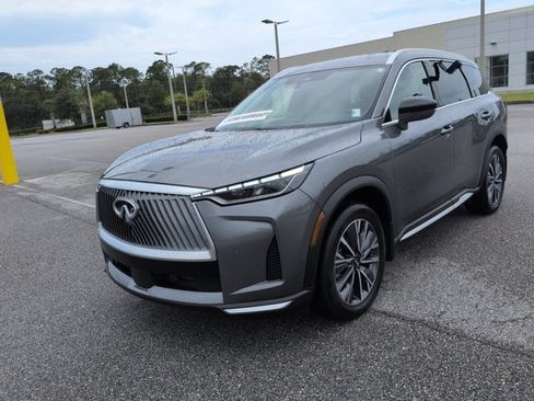 Used 2026 INFINITI QX60 Luxe w/ Cargo Package AWD/4WD image 9