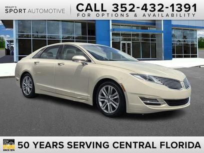 Used 2014 Lincoln MKZ w/ Equipment Group 102A Reserve