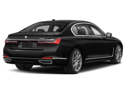 Used 2020 BMW 740i RWD image 3