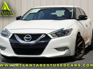 Used 2017 Nissan Maxima SR w/ Midnight Edition FWD video 1