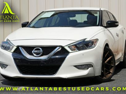 Used 2017 Nissan Maxima SR w/ Midnight Edition