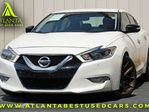 Used 2017 Nissan Maxima SR w/ Midnight Edition FWD image 1