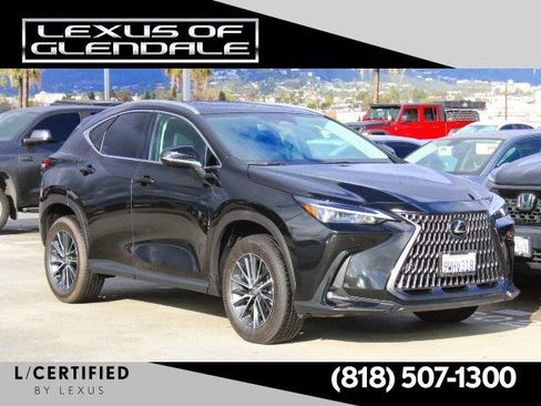 Certified 2026 Lexus NX 350 AWD w/ Accessory Package (Z1) image 1