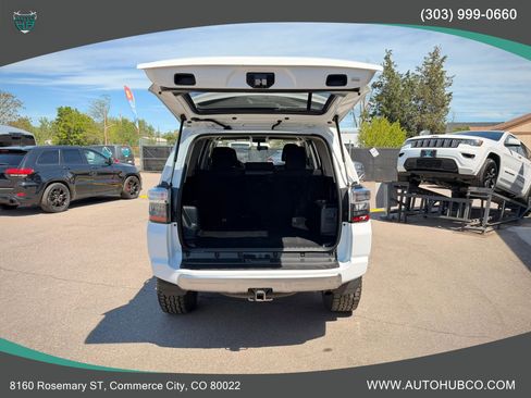 Used 2016 Toyota 4Runner Trail AWD/4WD image 5