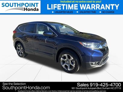 Used 2019 Honda CR-V EX-L