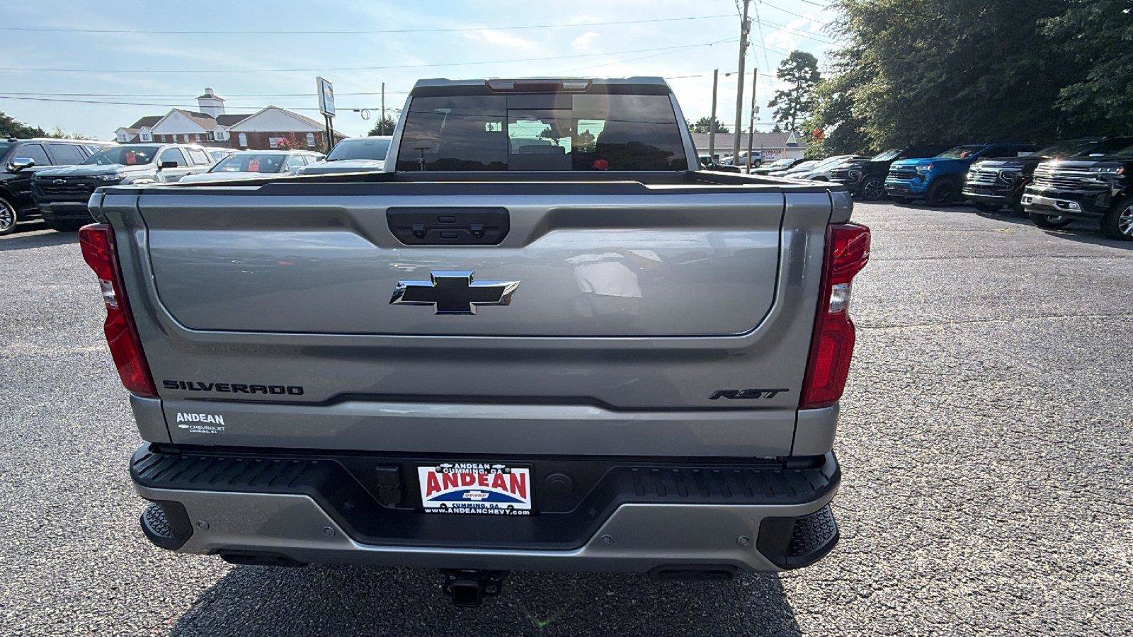 New 2026 Chevrolet Silverado 1500 RST w/ RST All Star Premium Package AWD/4WD image 9