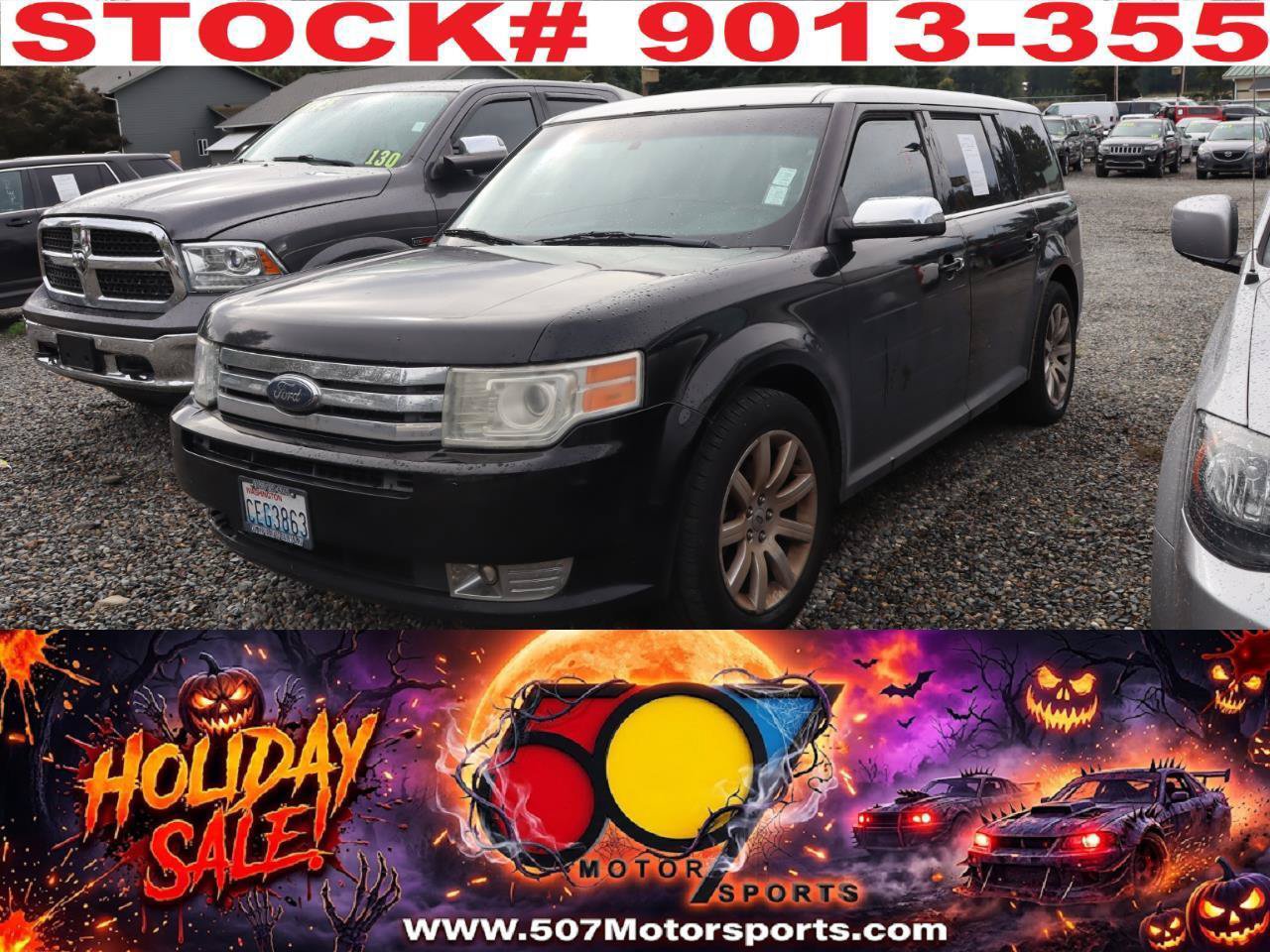 Used 2009 Ford Flex Limited AWD/4WD image 1