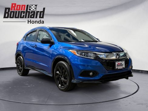 Certified 2022 Honda HR-V Sport image 1