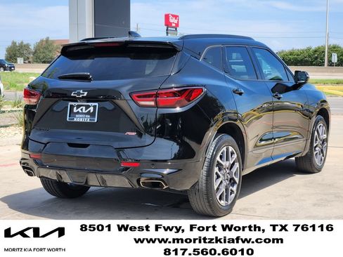 Used 2024 Chevrolet Blazer RS w/ Driver Confidence II Package FWD image 4