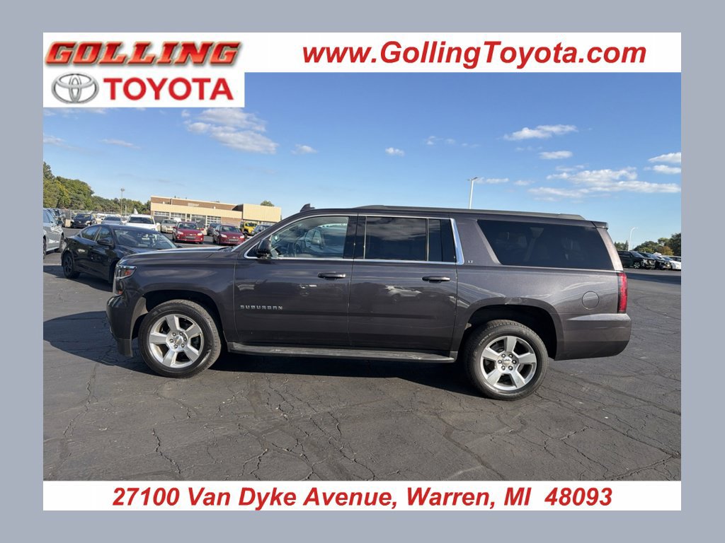 Used 2017 Chevrolet Suburban LT AWD/4WD image 1