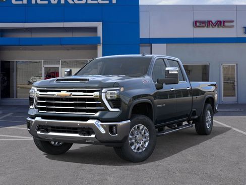 New 2026 Chevrolet Silverado 3500 LTZ w/ LTZ Convenience Package AWD/4WD image 38