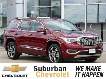 Used 2018 GMC Acadia Denali w/ Technology Package