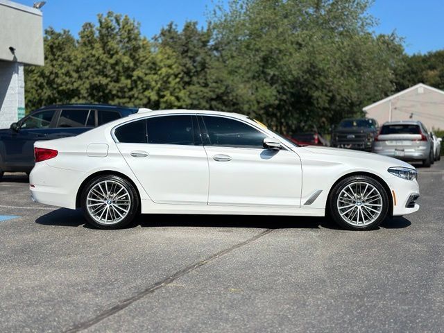 Used 2017 BMW 540i xDrive AWD/4WD image 6