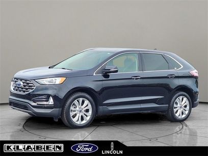 Certified 2021 Ford Edge Titanium w/ Class II Trailer Tow Package
