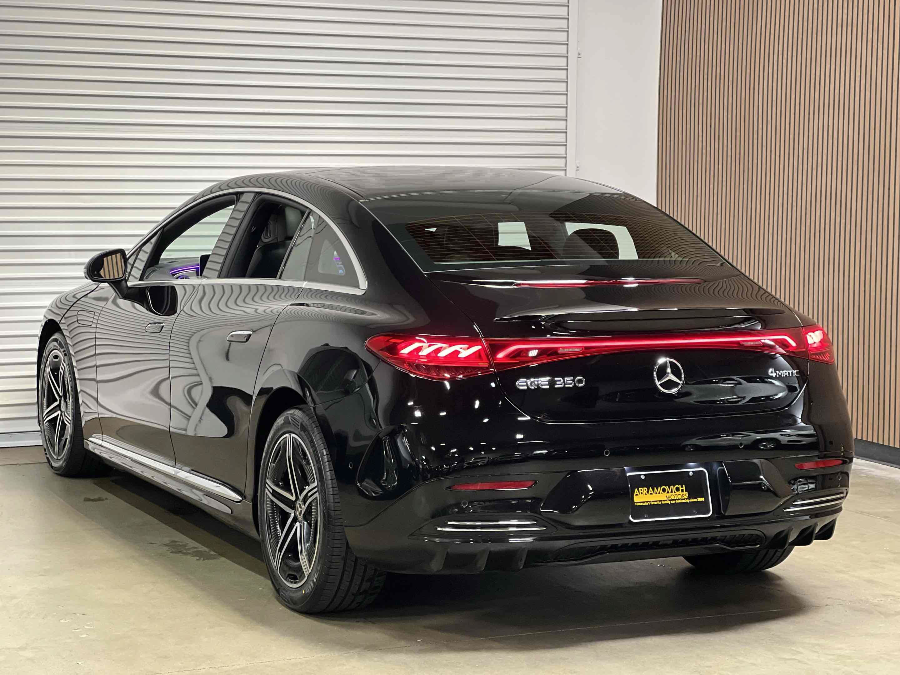Used 2023 Mercedes-Benz EQE 350+ 4MATIC Sedan w/ Exclusive Trim Package image 4