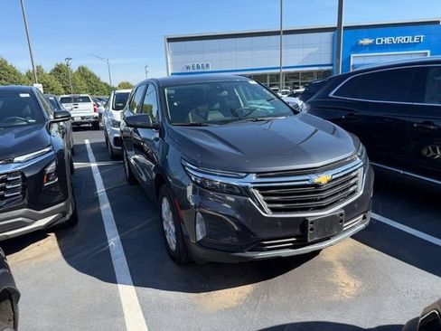Used 2023 Chevrolet Equinox LT w/ Driver Convenience Package AWD/4WD image 3