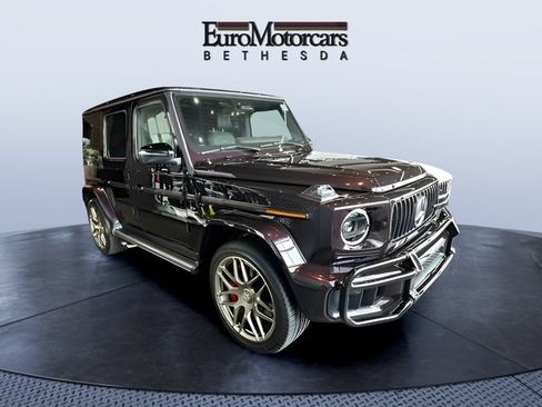 Certified 2025 Mercedes-Benz G 63 AMG 4MATIC image 7