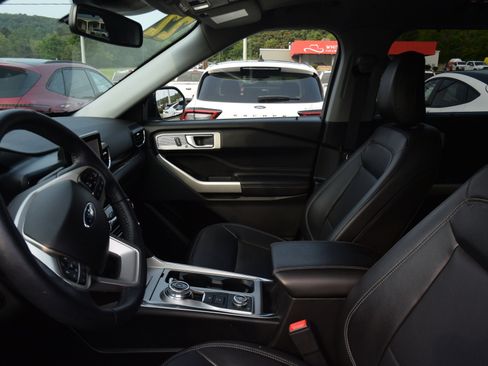 Used 2022 Ford Explorer Limited w/ Hybrid Equipment Group 310A image 10