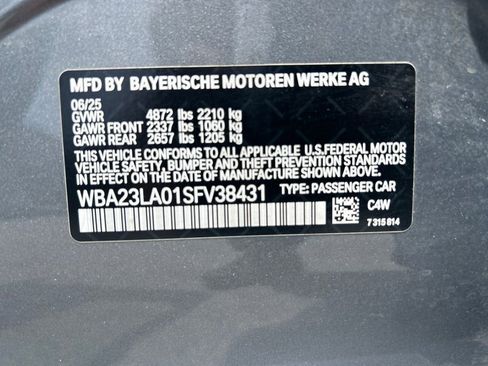 Used 2025 BMW 330i xDrive Sedan w/ Convenience Package AWD/4WD image 45