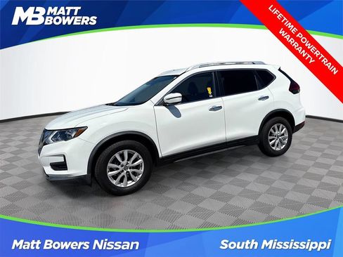 Used 2019 Nissan Rogue SV FWD image 1