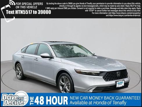 New 2025 Honda Accord EX-L image 1