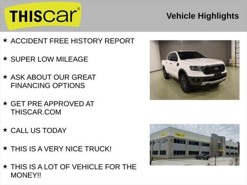Used 2020 Ford Ranger XLT w/ Equipment Group 302A Luxury RWD image 10