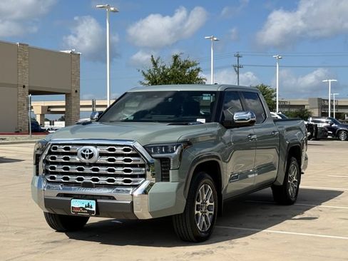Used 2024 Toyota Tundra 1794 Edition AWD/4WD image 8