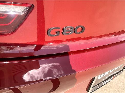 Used 2022 Genesis G80 3.5T Sport w/ Sport Prestige Package AWD/4WD image 29