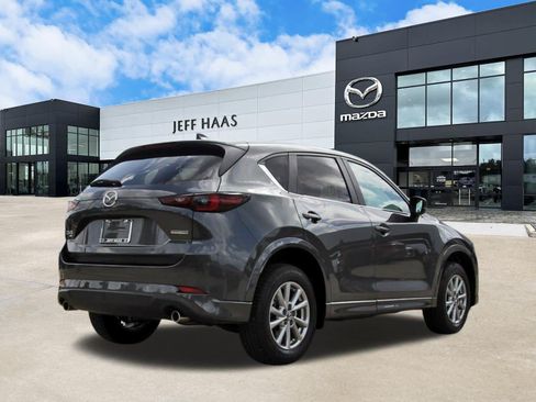Used 2025 MAZDA CX-5 AWD 2.5 S w/ Select Package image 3
