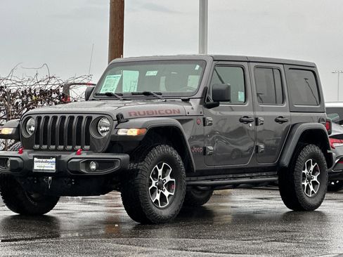 Used 2021 Jeep Wrangler Unlimited Rubicon image 7