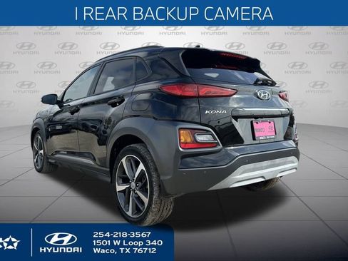 Used 2021 Hyundai Kona Ultimate w/ Cargo Package image 11