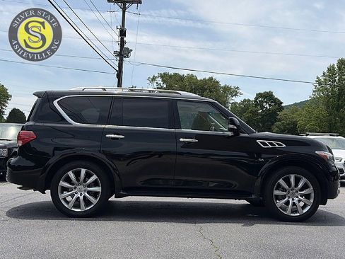 Used 2014 INFINITI QX80 4WD w/ Theater Package image 7