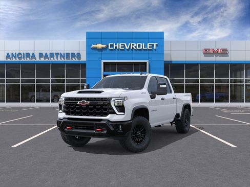 New 2026 Chevrolet Silverado 2500 ZR2 AWD/4WD image 8
