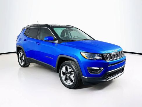 Used 2021 Jeep Compass Limited image 24