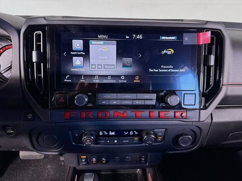 New 2026 Nissan Frontier Pro-X w/ Tow Package RWD image 13