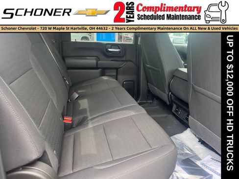 New 2026 Chevrolet Silverado 2500 Custom w/ Custom Value Package AWD/4WD image 24