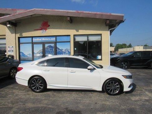 Used 2021 Honda Accord EX-L image 1