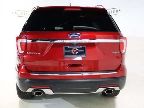 Used 2018 Ford Explorer Limited AWD/4WD image 23
